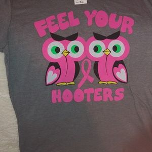 Breast cancer awareness t-shirt